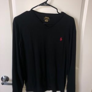 Polo long sleeve T-shirt